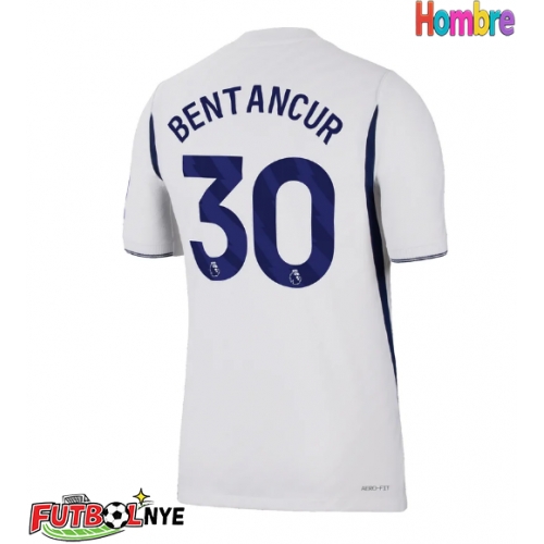 Camiseta Tottenham Hotspur Rodrigo Bentancur #30 Primera Equipación 2026-27 manga corta